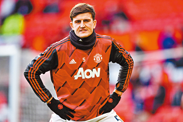 ■哈利馬古尼的傷勢比預期為輕。  法新社