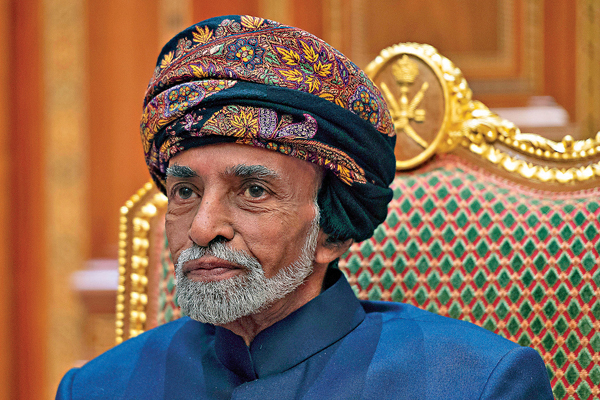 ■卡布斯在位50年。 美聯社