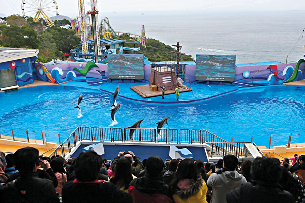 ■在新規劃中，海洋劇場將被拆除。