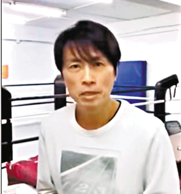 ■黃子華日前在fb拍片澄清。黃子華fb短片截圖