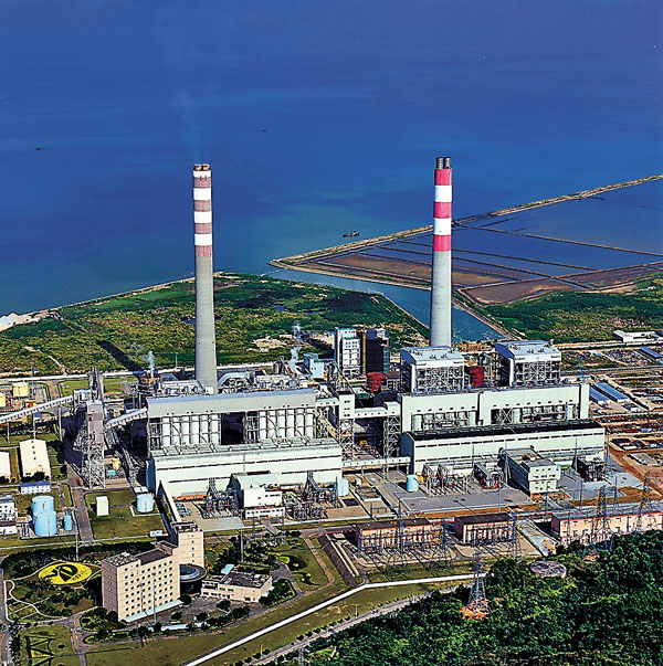 ■金灣發電廠現時熱電比已達21%。