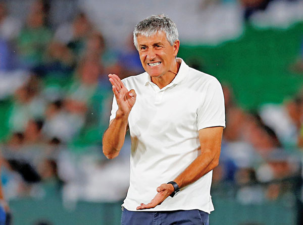 ■ 施迪安風格與巴塞接近。  路透社