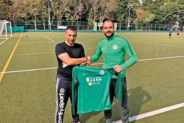 ■和富大埔秘密增兵。 網上圖片