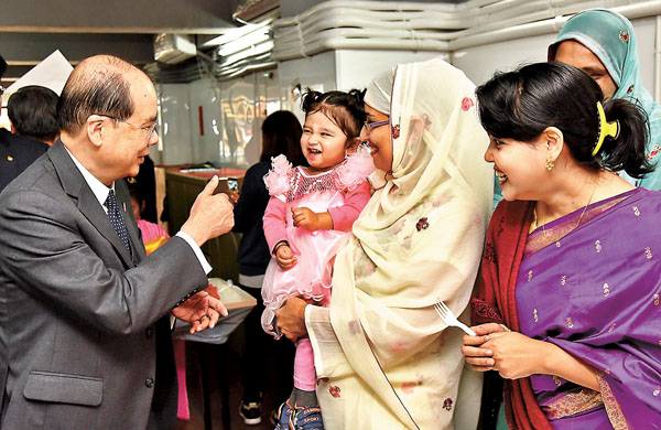 ■不少少數族裔青年在香港出生長大，喜歡被稱為香港人。 資料圖片