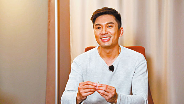 ■ 薛世恆捨不得出售當年的結婚戒指。