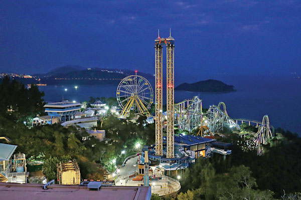 ■政府建議給予海洋公園106億4千萬元一次過資助，以支持該園的全新定位策略發展計劃。 資料圖片