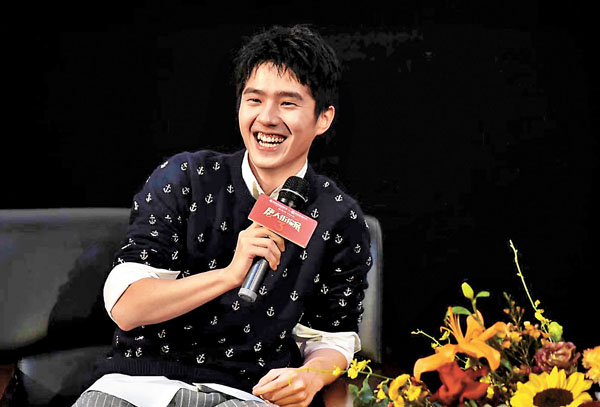 ■劉昊然主演《唐人街探案》系列走過了青春歲月裡最重要的5年。  馮雷 攝