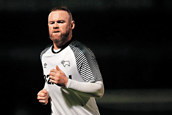 ■朗尼本月初回流英格蘭。