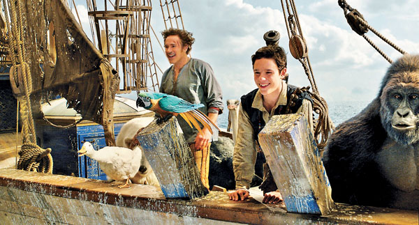 ■怪醫與一眾動物展開冒險之旅。