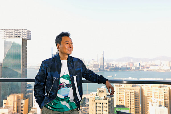 ■黎耀祥認為每一部戲都是重新去探索的過程。