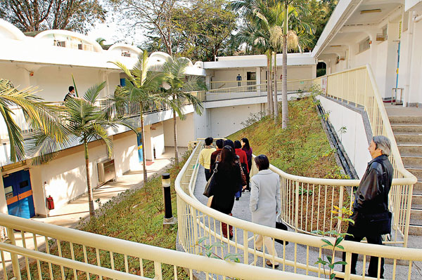 ■西貢戶外康樂中心。   資料圖片