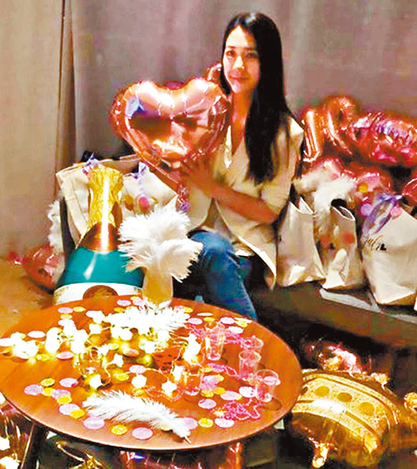 ■ 楊永晴昨日舉行婚禮。  資料圖片