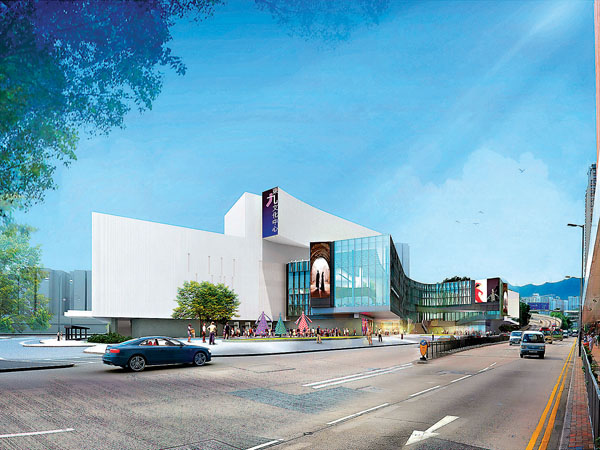 ■東九文化中心外貌構想圖