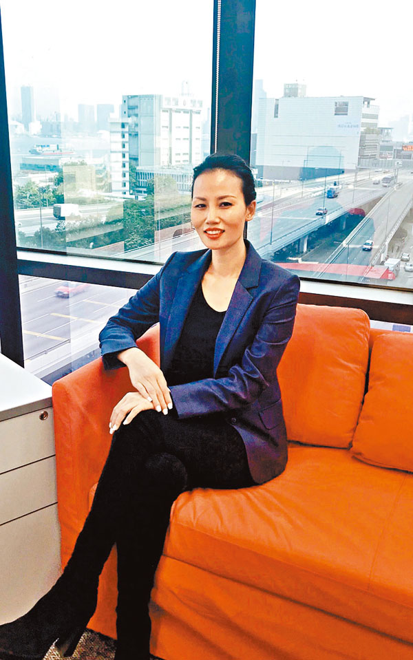 ■馮雯熙相信愛拚就會贏，凡事首先將自己做好。