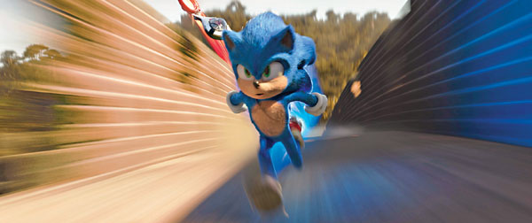 ■超音鼠擁有強大的力量，跑步有如音速般飛快。