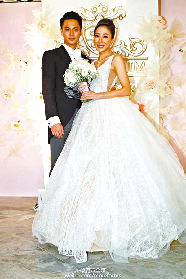 ■楊怡與羅仲謙結婚多年，一直希望有愛情結晶品。　 資料圖片