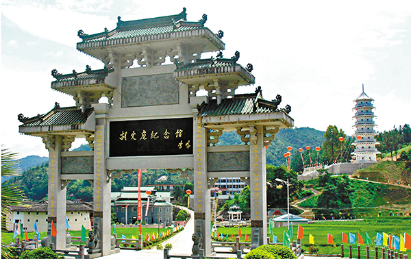 ■中川虎豹花園。 作者提供