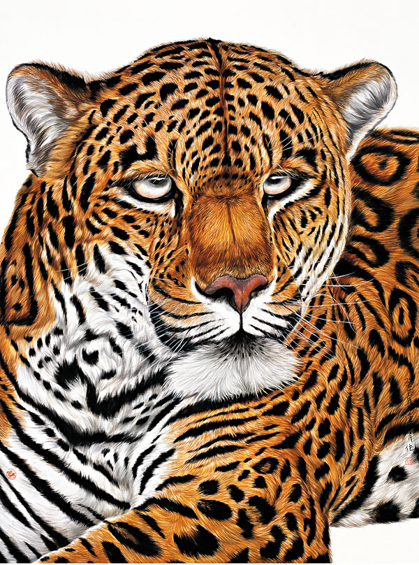 ■唐青2013年作品《有一天》