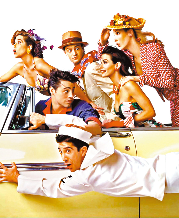 ■ 《老友記》的原班演員將會重聚拍攝一集特別版節目。網絡圖片