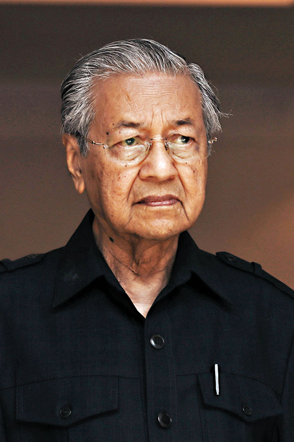 ■ 馬哈蒂爾在事件的角色仍然未明。 資料圖片