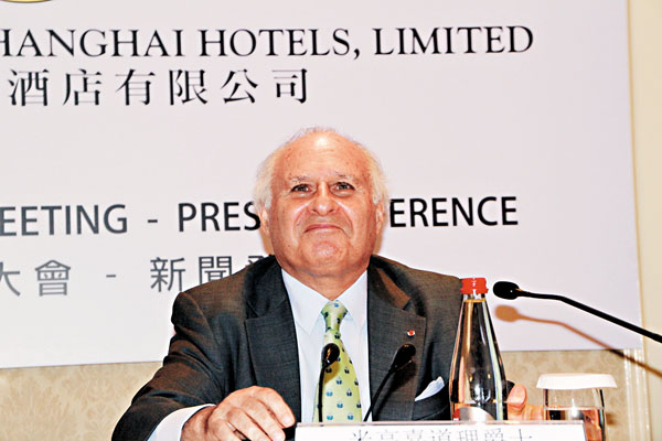 ■ 米高嘉道理深信香港能迎難而上。資料圖片