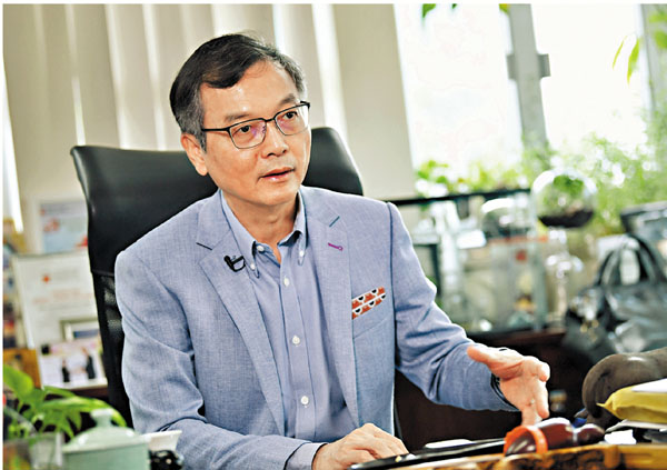 ■林正財強調要公平對待每名香港居民。 資料圖片