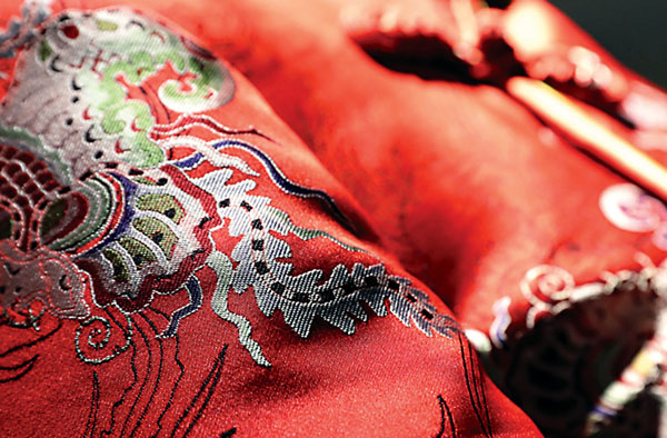 ■華麗的宋錦。 網上圖片