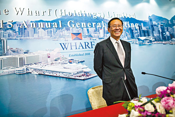 ■ 吳光正家族以溢價52%提私有化會德豐方案，被指出手低。 資料圖片