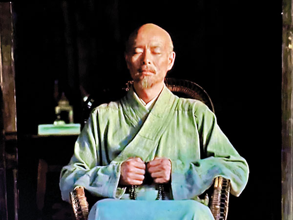 ■電影《一輪明月》,濮存昕飾演弘一大師! 作者提供