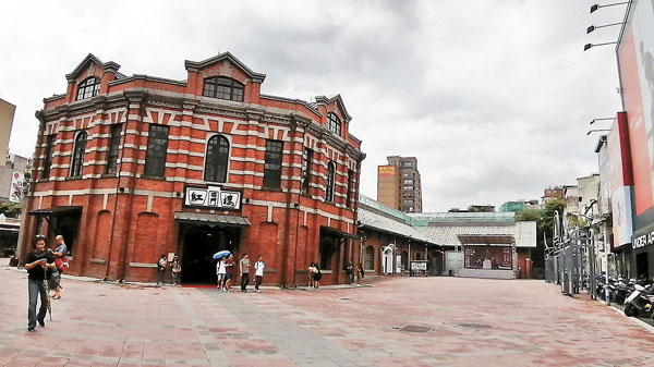 ■西門市場在酒店附近，方便住客遊逛。