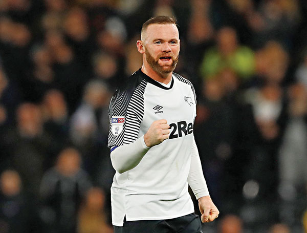 ■朗尼今年重回英格蘭賽場後，首度重遇舊東家。  路透社