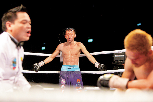 ■曹星如（中）已做好準備，以最佳的狀態爭奪奧運資格。 資料圖片