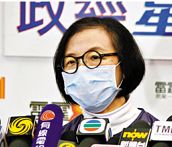 ■陳肇始 香港文匯報記者 攝