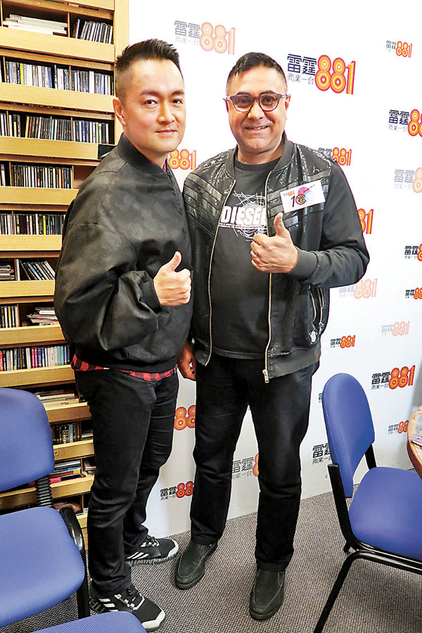 ■ 喬寶寶(右)渴望演戲的心沒有改變。