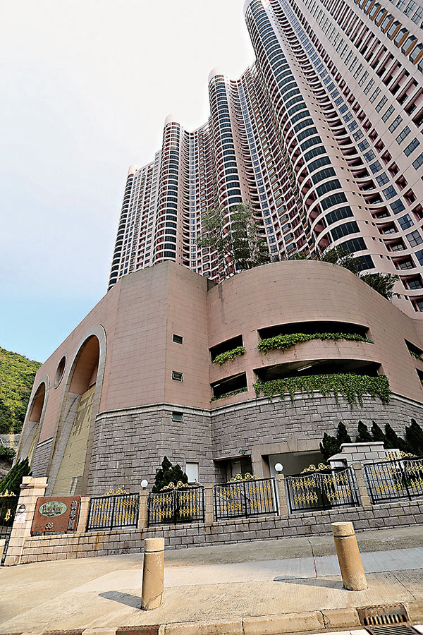 ■市場消息指，浪琴園1座低層B室目前以每月逾4萬元租出。 資料圖片