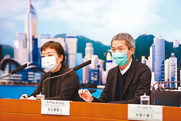 ■黃加慶指出,租用酒店作家居檢疫,業界反應不太積極。 香港文匯報記者 攝