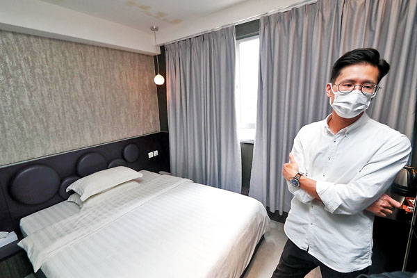 阿得直言賓館裝修再好，與酒店仍有一段距離，但在住宿細節上會盡量做好。