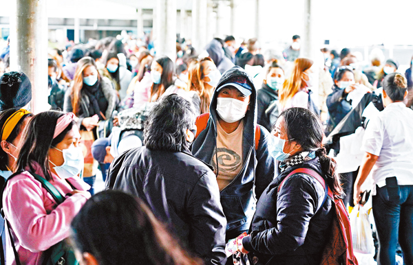 ■ 香港政府宣佈會彈性考慮外傭延長在港逗留期限的申請。 資料圖片