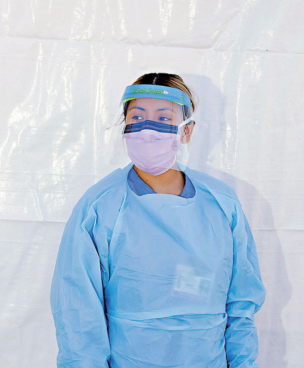 ■ 全美各地醫院均面臨醫療物資短缺。  路透社