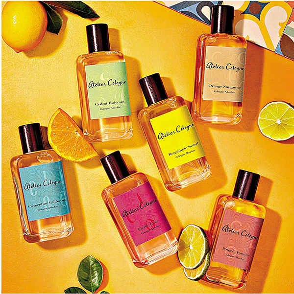 ■悅活柑香系列