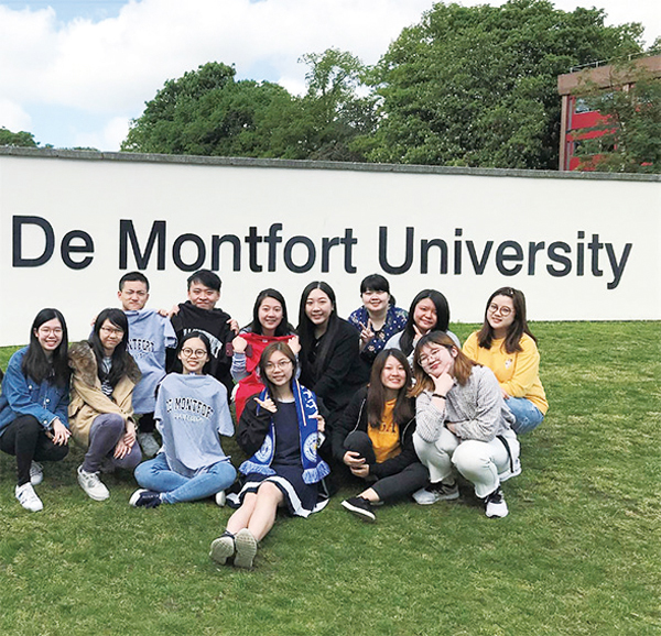 ■城大SCOPE商業行政及管理榮譽文學士課程。