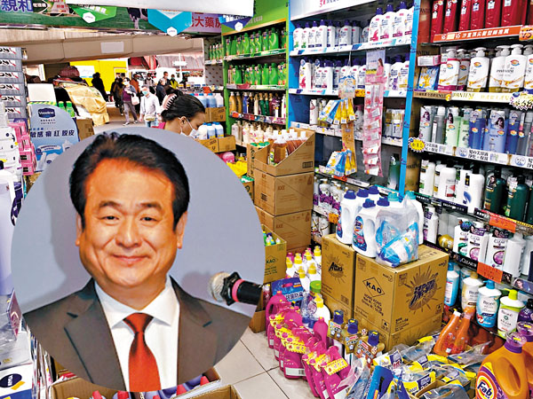 ■藥房經營困難，日日有同業執笠。