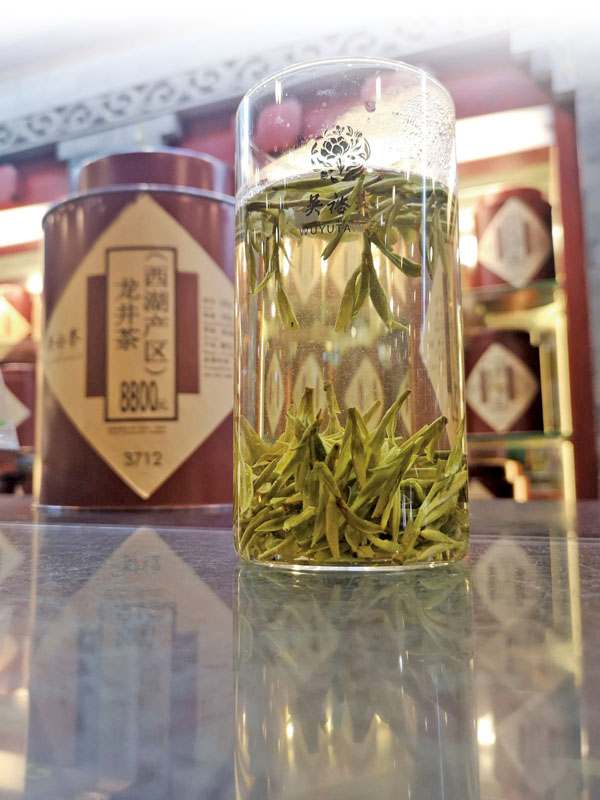 ■西湖龍井茶以「色綠、香郁、味甘、形美」聞名於世。