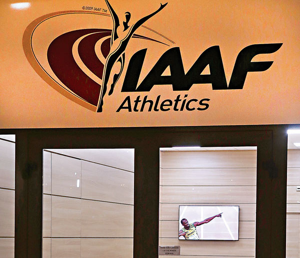 ■IAAF正與俄勒岡田徑世錦賽組織者商討延期安排。  美聯社