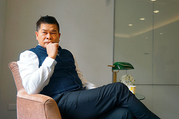 ■澎恰恰表示，近期音樂舞台劇是他的重心。