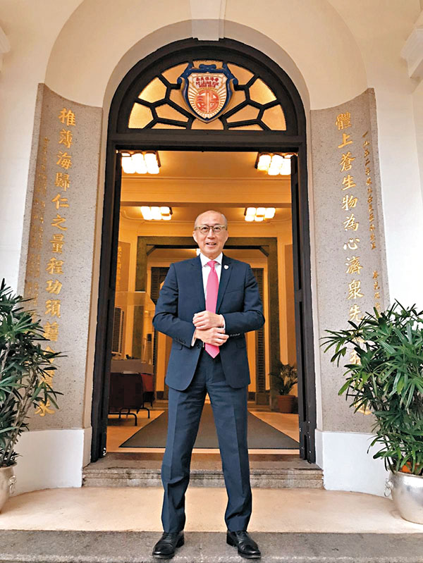 ■馬清楠鼓勵大家多做運動，以積極的心態防疫。香港文匯報記者 攝