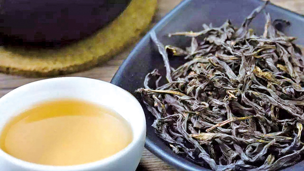 ■烏龍茶入口馥郁、回甘清甜、苦澀鮮微的風格特質。