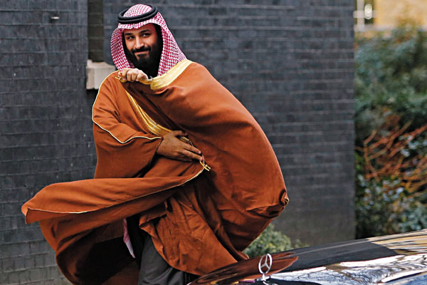 ■英媒報道，穆罕默德•本•沙爾曼（Mohammad bin Salman）持有的阿拉伯主權投資基金，將以3億英鎊入主紐卡素。  美聯社