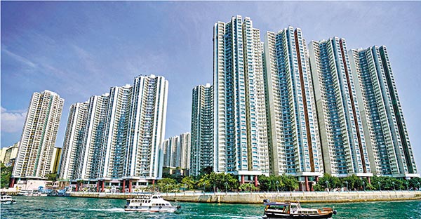 ■ 受黑暴及疫情雙重打擊，整體二手住宅註冊量較前半年明顯回落，不過受惠去年10月《施政報告》所提出放寬按揭保險成數措施，逾600萬元至1,000萬元二手註冊量逆市升6.5%。 資料圖片