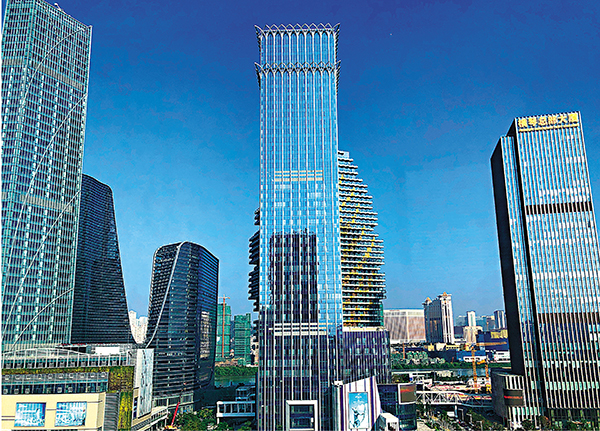 ■珠海橫琴率先開放港澳建築專才執業，推動內地與港澳人員跨境便利執業。 香港文匯報記者方俊明 攝